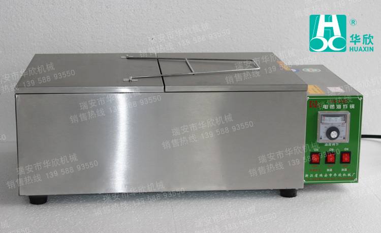 25型電熱油炸鍋 多功能商用油炸鍋 薯?xiàng)l機(jī) 電炸鍋