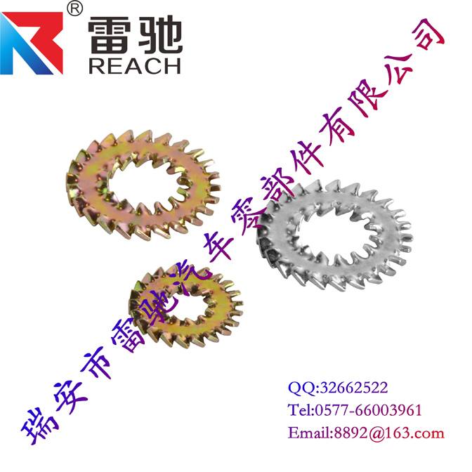 Q411內外鋸齒鎖緊墊圈