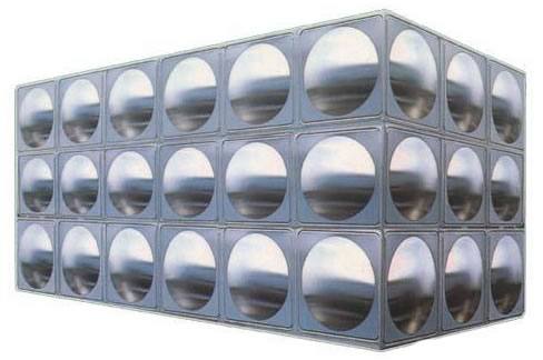 不銹鋼組合水箱 不銹鋼組合水塔