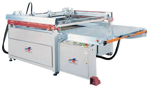 XB-2400/3000大型走臺式精密網印機