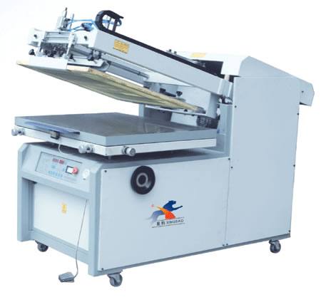 XB-6080 微電腦平面網印機