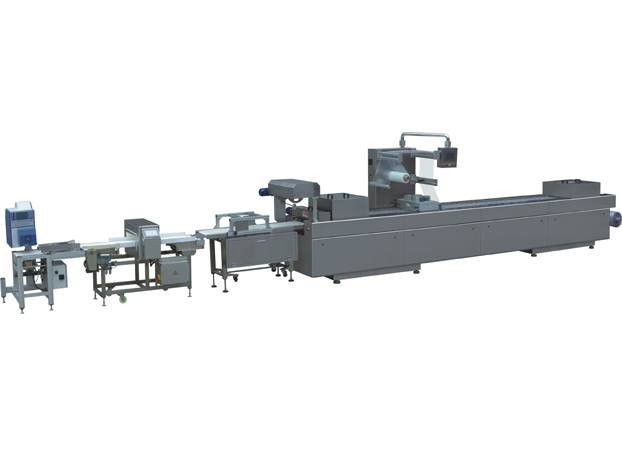 DDLZ-420C/520C全自動硬盒真空氣調包裝生產線