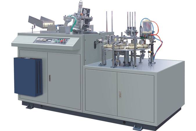 JBZ-D型 全自動 紙碗(杯)外套粘合機 雙層紙杯機