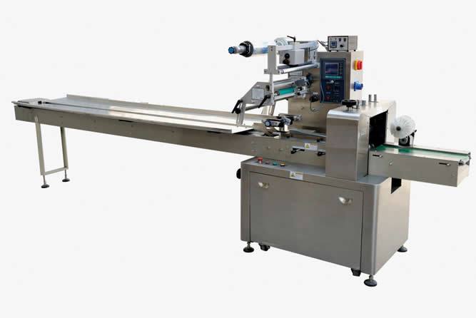 AH-400E 型枕式自動包裝機