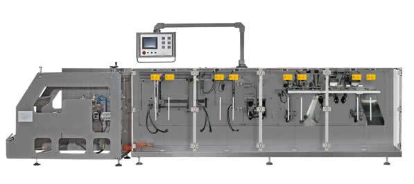 S-240型水平式全自動卷膜制袋包裝機