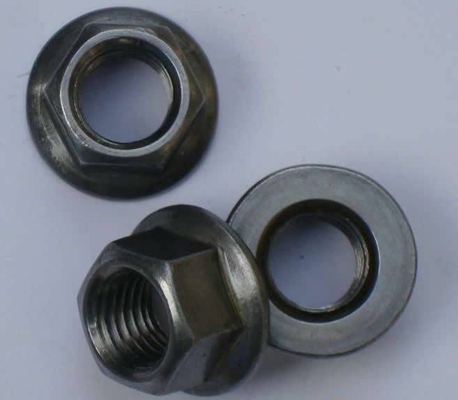 14對(duì)邊M10*1.25法蘭螺母