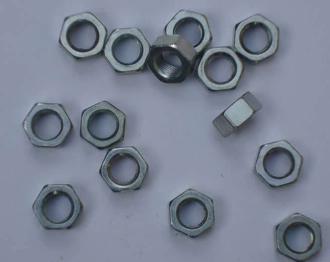 M5*0.5細(xì)牙六角螺母