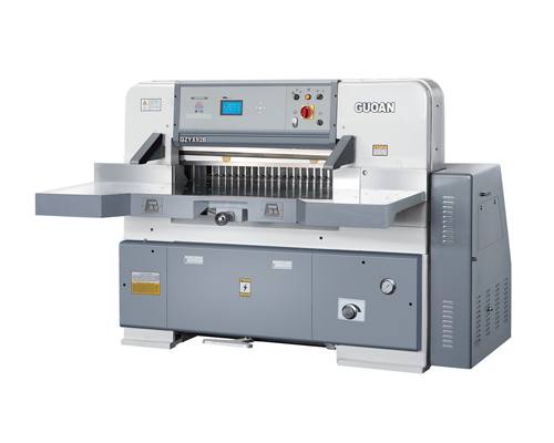 對開數顯切紙機