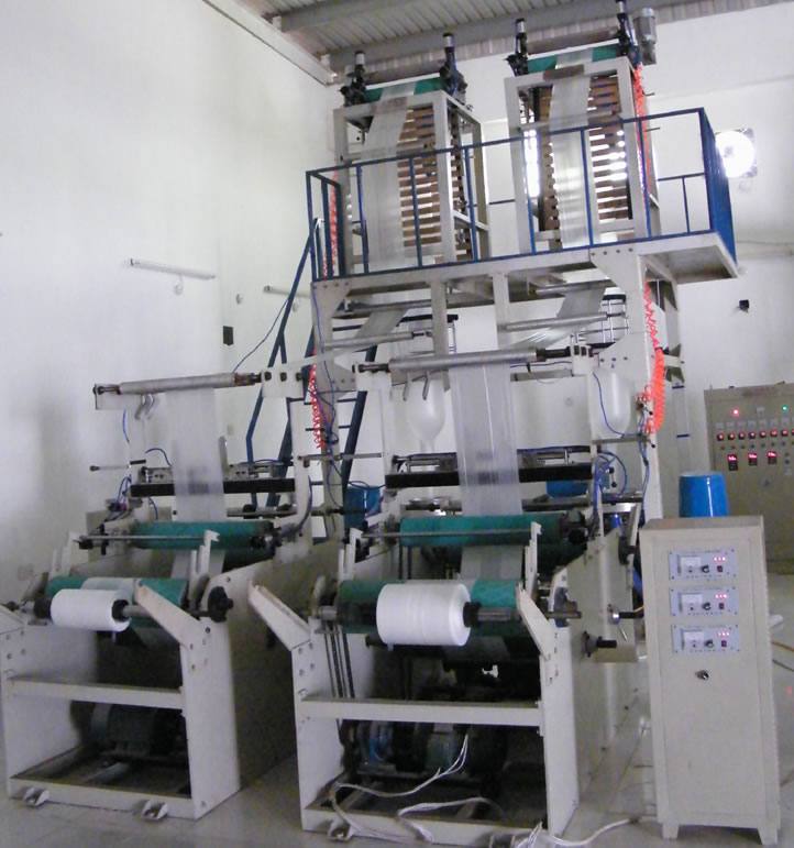 雙機(jī)頭吹膜機(jī)，塑料吹膜機(jī)，高速吹膜機(jī)