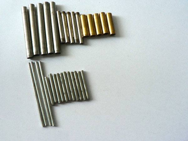 鐵、銅、鋁不銹鋼兩頭打孔鉚釘