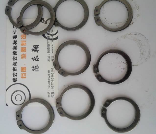 Shaft Rings SHR N1460/NAS 美標英制擋圈 TRUARC