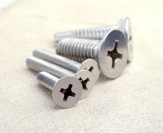 十字槽沉頭螺釘