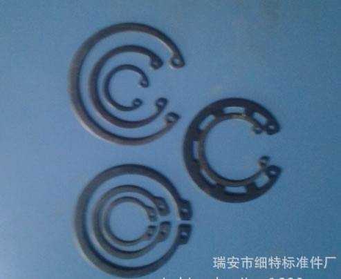 供應GB893擋圈，大量軸用、孔用、開口及非標定做