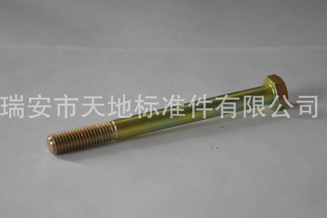 批發定制G5782各類規格長外六角螺栓