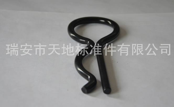 DIN卡銷 粗2.5mm B型銷R形銷子波浪銷 快卸銷插銷發(fā)夾銷