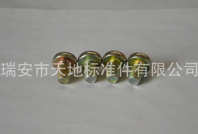 批發GB818各規格十字槽盤頭螺釘