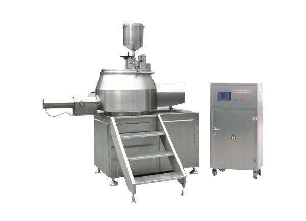 HLSG-600 智能型全自動高效混合制粒機