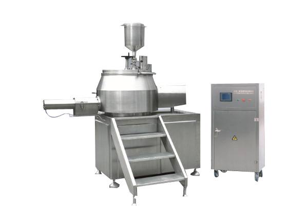 HLSG-300 智能型全自動高效混合制粒機