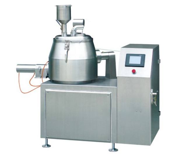 HLSG-120 智能型全自動(dòng)高效混合制粒機(jī)