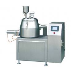 HLSG-120 智能型全自動高效混合制粒機(jī)