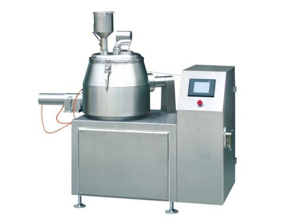 HLSG-70 智能型全自動高效混合制粒機