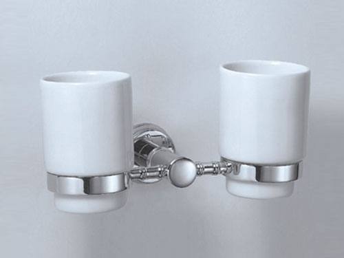 HMH0104 雙杯架，衛浴掛件