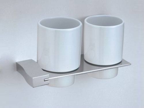 HMH0304 雙杯架，衛浴掛件