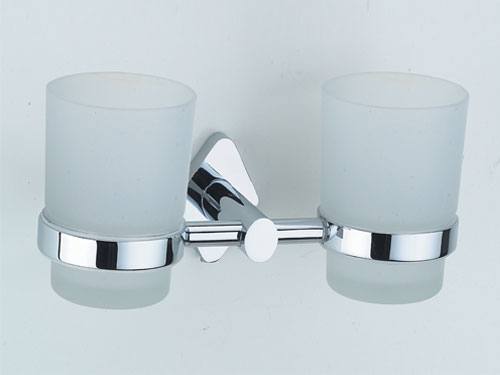 HMH0604 雙杯架，衛浴掛件