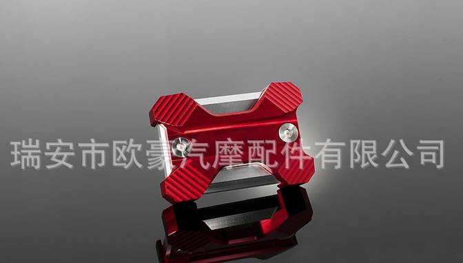 摩托車CNC改裝件上泵蓋風葉蓋OUHAO.92