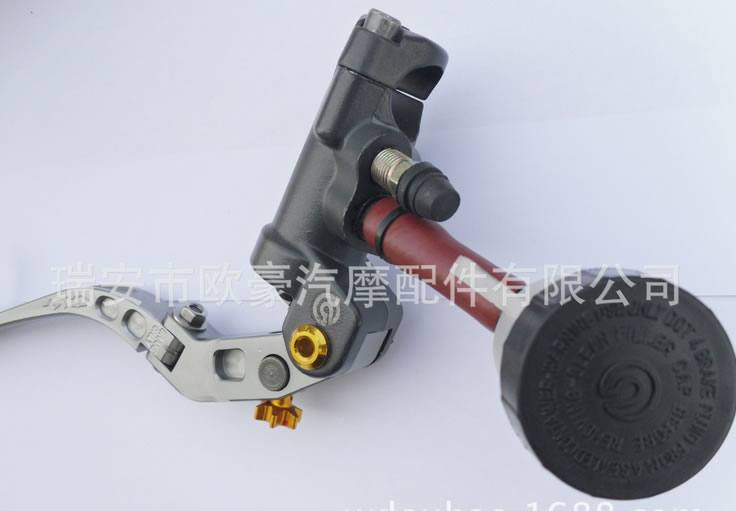 摩托車CNC改裝件剎車上泵