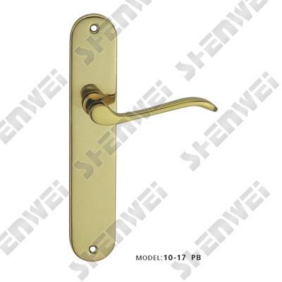 MODEL:10-17 PB 銅面板把手 銅執(zhí)手 銅把手 銅拉手 門(mén)把手