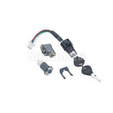 ST603天悅?cè)i 電動(dòng)車鎖具 電動(dòng)車套鎖