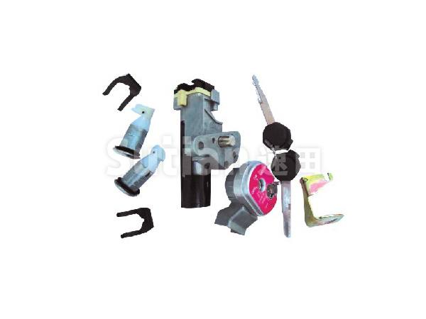 ST610佳悅125三鎖 電動車鎖具 電動車套鎖