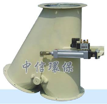 氣動側三通分料閥