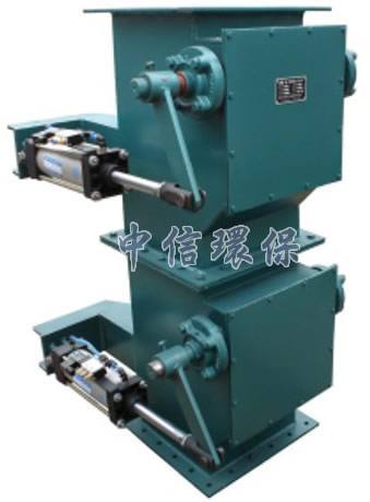 雙層單門(mén)氣動(dòng)翻板閥