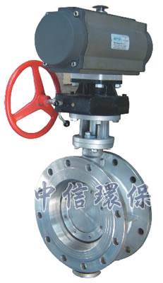 電動傳動法蘭式通風(fēng)蝶閥