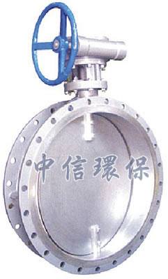 D641H型氣動式直板塵氣蝶閥