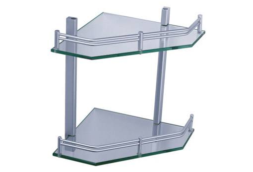 8016 三角雙層置物架