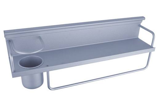 Y-600 單筒毛巾置物架 廚房掛件