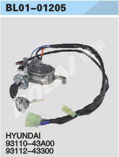 BL01-01205 汽車點(diǎn)火鎖