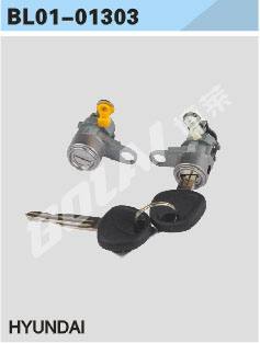 BL01-01303 汽車側門鎖芯