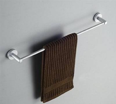 歐文6524毛巾架太空鋁單桿毛巾架浴室五金掛件