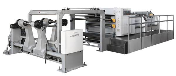 HSC-1100B/1400B/1700B/1900B 伺服傳動電腦高精密卷筒紙分切機