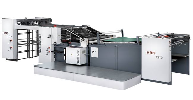 RFJX1210/1410全自動卡紙對裱機