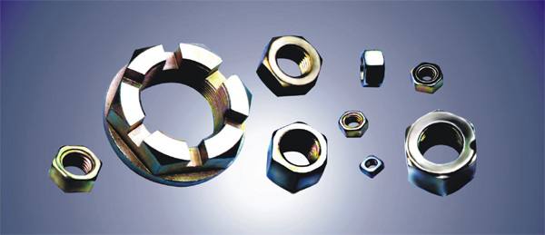 全金屬、非金屬鎖緊、異型、開花螺母