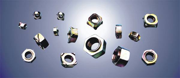 四方凸焊螺母、六角焊接螺母、六角凸焊母