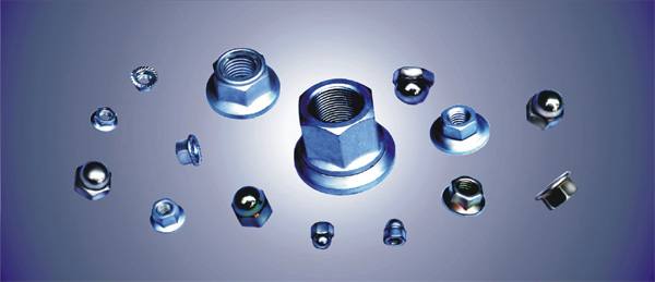 六角法蘭面、法蘭承面帶花齒螺母、活節(jié)蓋形螺母
