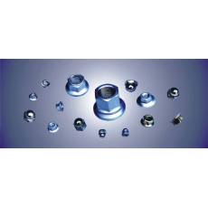 六角法蘭面、法蘭承面帶花齒螺母、活節蓋形螺母