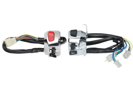 XL-017摩托車(chē)閘把開(kāi)關(guān)總成