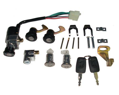 RY-066紅五星六鎖